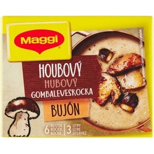 Maggi Hubový bujón v kocke 3 l 6 x 10 g