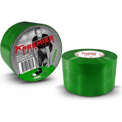 Shin Guard Pro ES fixační páska na chrániče zelená 38 mm x 20m