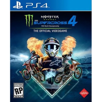 Image 1 of Milestone Monster Energy Supercross 4 (PS4)