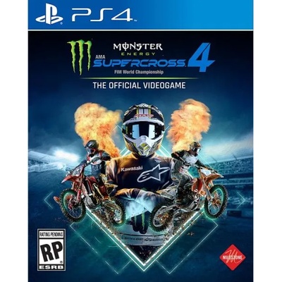 Milestone Monster Energy Supercross 4 (PS4)