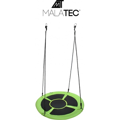 Malatec houpací kruh 120 cm zelená Čapí hnízdo – Zboží Dáma