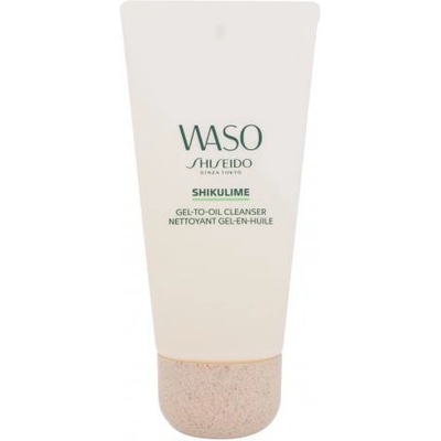 Shiseido Waso Shikulime čistiaci pleťový gél 125 ml