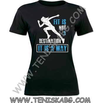 Fruit of the Loom Тениска - Fit is not a destination