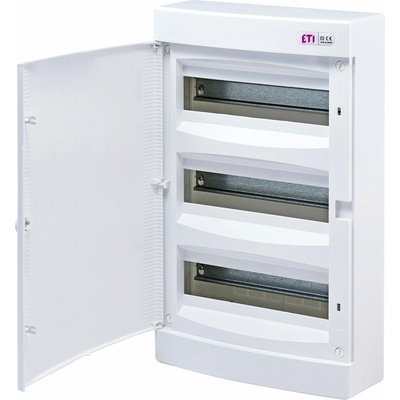 ETI Rozvádzač 36mod. na povrch ECT 3x12 PO DIDO-E IP40
