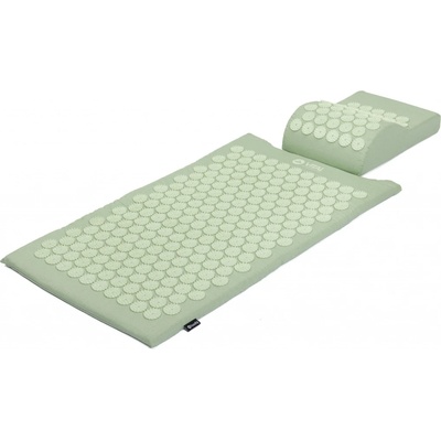 Bodhi Yoga Bodhi masážní set na akupresuru VITAL pastelově zelený 77 cm