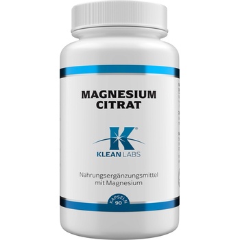 KLEAN LABS Магнезиев цитрат 150 мг - 90 капсули