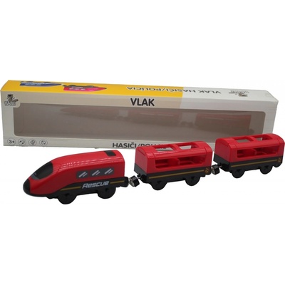 Babu vláčky Policie s vagóny na baterie – Zbozi.Blesk.cz