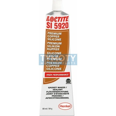 Loctite SI 5920 plošné těsnění 80 ml měděná