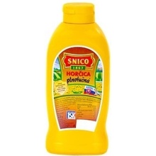 Snico Horčica plnotučná 820 g