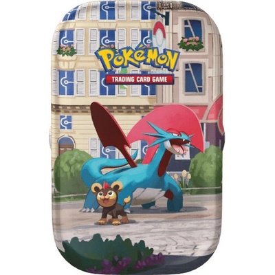 Pokémon TCG Lumiose City Mini Tin Salamence