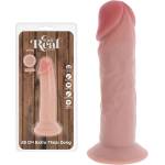  Реалистично дилдо с вендуза и двойна плътност, 23см. - Get Real Deluxe Thick (D-245023)