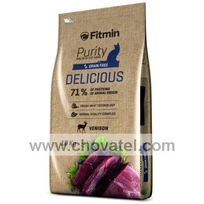 Fitmin Cat Purity Delicious 2 x 1,5 kg