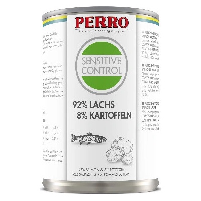 Perro Sensitive Control Losos Zemiaky 410 g