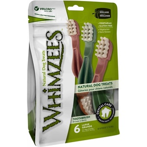 WHIMZEES дентална четка за зъби L 60 г/6 бр