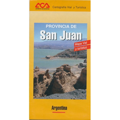 mapa San Juan 1:1 mil. ACA