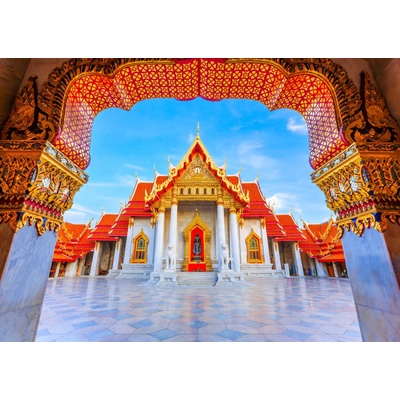 Enjoy - Puzzle The Marble Temple, Bangkok - 1 000 piese