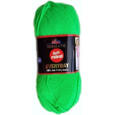 Himalaya Příze Everyday 70050 neonová zelená