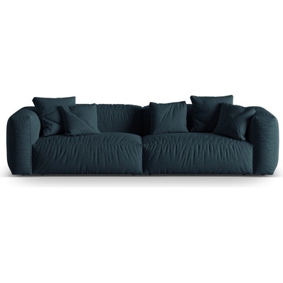 Micadoni Тъмносин модулен диван 320 cm Martina - Micadoni Home (MIC_4S_169_F1_MARTINA3)