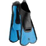 CRESSI Light Kid Fins Blue 33/34 - Powerful short fins for swimming and snorkeling, Blue Kid, 33/34 - DP182033 (DP182033)