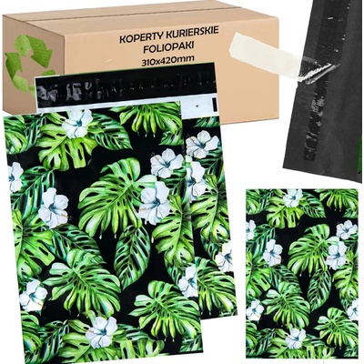 Real Home LEPÍCÍ KURÝRNÍ OBÁLKY 310X420 FOLIOPE ENVELOPE 50ks