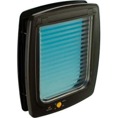 Ferplast Swing 15T Dvířka hnědá 41 x 48 cm – Zboží Dáma