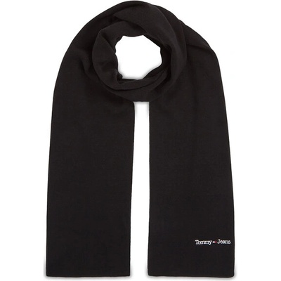 Tommy Jeans Зимен шал Tommy Jeans Tjm Sport Scarf AM0AM11703 Black BDS (Tjm Sport Scarf AM0AM11703)