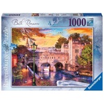 Ravensburger Пъзел Ravensburger от 1000 части - Гледка към моста (16955)