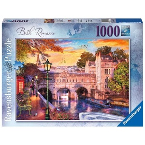 Ravensburger Пъзел Ravensburger от 1000 части - Гледка към моста (16955)