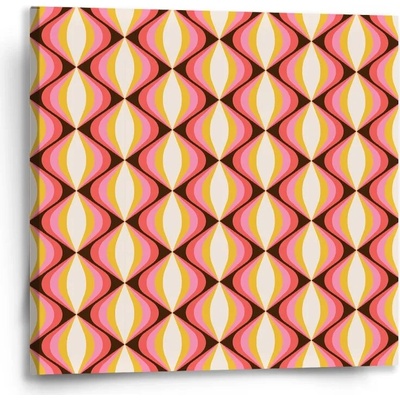 Sablio Obraz Kaleidoskop vzpomínek - 50x50 cm