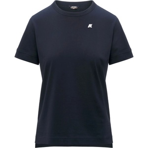 K-Way Дамска тениска K-Way Women's Emel T-shirt - Blue Depth - размер XS (916-6716-0411)