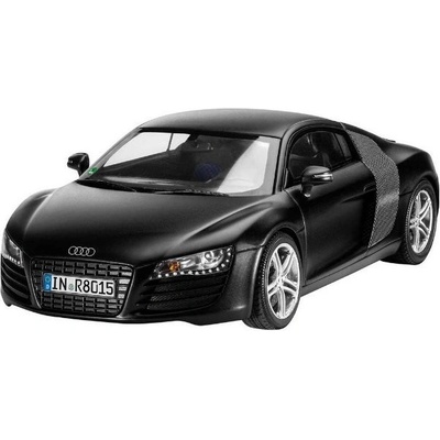 Revell Audi R8 black 1:24