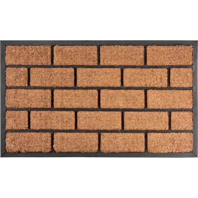 MagicHome RBC 124 Brickwall hnedá 45 x 75 cm