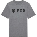 FOX Yth Absolute Ss Tee Heather Graphite