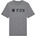 FOX Yth Absolute Ss Tee Heather Graphite