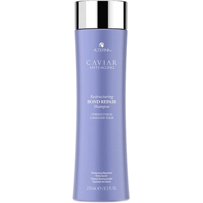 Alterna Haircare Caviar Anti-Aging Restructuring Bond Repair шампоан с подсилващ ефект за слаба и леко увредена коса за жени 250 мл