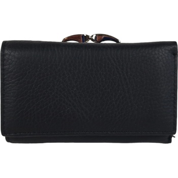 Image 1 of Черно дамско портмоне - Merisan