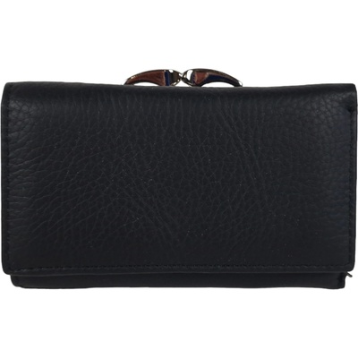 Черно дамско портмоне - Merisan