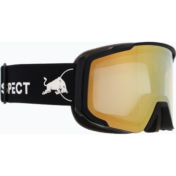 SPECT Eyewear Скиорска маска Red Bull SPECT Jibb Photo matt black/brown with gold chrome x