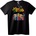 NOONEBRAND Тениска Мексиканско тържество - 2XL, Black