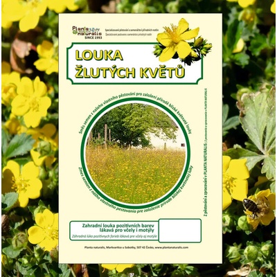 Planta Naturalis Semínková směs Žlutá louka 10 g