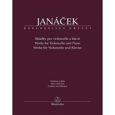 Skladby pre husle a klavír Leoš Janáček