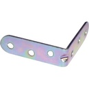 Kovopant úhelník s prolisem 140/18/3mm BÍ Zn 10ks