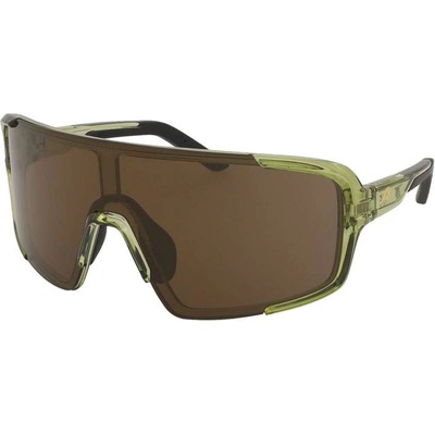 Alpina Диоптрични очила Alpina Lumin Green-Transparent Gloss/Gold Mirror