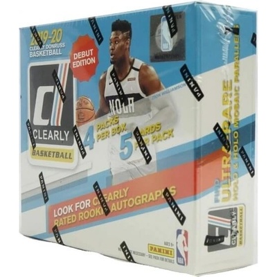 Panini 2019/20 Clearly Donruss Basketball Hobby Box