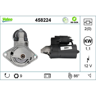 żtartér VALEO 458224