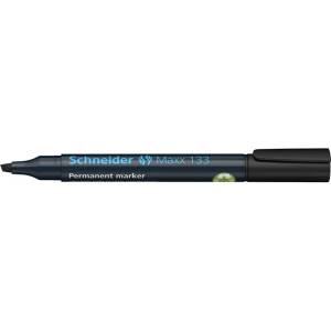 Schneider Алкохолен маркер, 1-4 мм, изрязан, SCHNEIDER "Maxx 133", черен 113301 (113301)