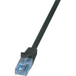 LogiLink RJ45 CAT6A UTP - Кабел за данни RJ45 CAT6A UTP M/M 3m черен CP3063U (CP3063U)