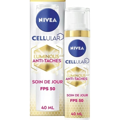 Nivea Cellular Luminous 630 denní krém proti pigmentovým skvrnám 40 ml – Zboží Mobilmania