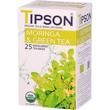 TIPSON Bio Moringa GreenTea 25 x 1,5 g