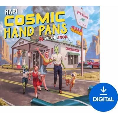 Soundiron Cosmic Hand Pans (Digitálny produkt)